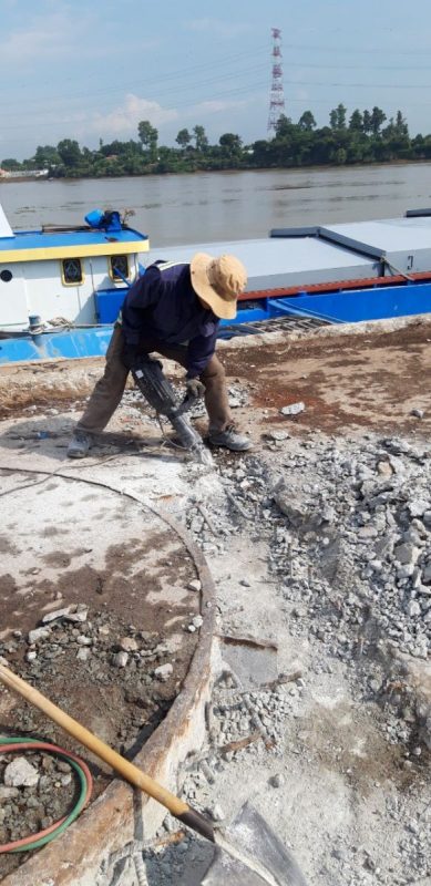 Khoan cắt bê tông Vinh, Nghệ An